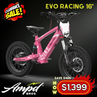 Ampd Bros EVO Racing 16" Electric Bike