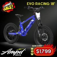 Ampd Bros EVO Racing 18" Electric Bike