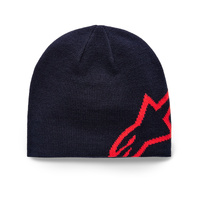 Corp Shift Beanie - Navy/Bright Red (0739) / One Size