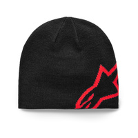 Corp Shift Beanie - Black/Red (1030) / One Size