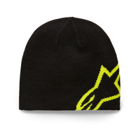 Corp Shift Beanie - Black/Hi Vis Yellow (1055) / One Size