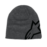 Corp Shift Beanie - Charcoal Heather/Black (1910) / One Size