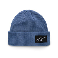 Unload Rib Cuff Beanie - Blue (0072) / One Size