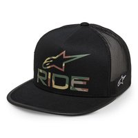 RIDE 4.0 CAMO TRUCKER HAT 