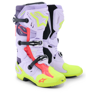 (MX26) Tech 10 (My20) Supervented | Purple Fluroyellow Diva-Pink (3150)