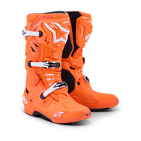 (MX26) Tech 10 (My20) Supervented | Fluro-Orange Black White (4512)