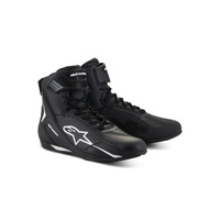 FASTER V4 SHOES | BLACK WHITE (0012) / 13