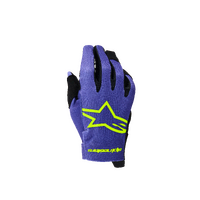 (MX26) 2024-2026 Youth Radar Gloves | Purple Fluro-Yellow (3175) / Yth