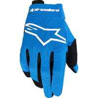 (MX26) 2024-2026 Youth Radar Gloves | Ucla Blue White (7262) / Yth