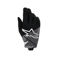 (MX26) 2025-2026 Radar Pro Gloves | Black White (0012)