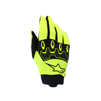 2026 Full Bore V2 Gloves | Yellowfluro Black (0551)