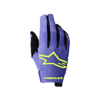 (MX26) 2024-2026 Radar Gloves | Purple Yellow-Fluro (3175)