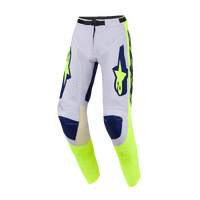 2026 Racer Air Riway Pants | Litght-Gray Fluro-Yellow Blue (9570)
