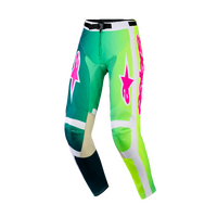 2026 Racer Portl Pants | Green White Black (0621)
