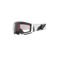 Alpinestars Moto Supertech Corp Goggle | White (2058) | Clear Lens..