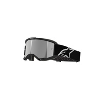 Alpinestars Moto Vision5 Corp Goggle | Black (1456) | Mirror Silver Lens