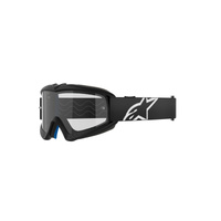 Alpinestars Moto VisionYouth Corp Goggle | Black (1425) | Clear Lens