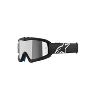 Alpinestars Moto VisionYouth Corp Goggle | Black (1456) | Mirror Silver Lens