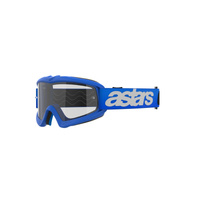 Alpinestars Moto VisionYouth Blaze Goggle | Blue (7189) | Clear Lens