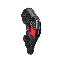 (MX26) Sx1 Plasma Knee Protector | Black Red Cool-Gray (1498)