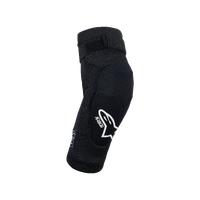 (MX26) Bionic Plasma Youth Knee Protector | Black Red White (0132)