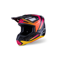(MX26) Sm7 Rise Helmet Ece06