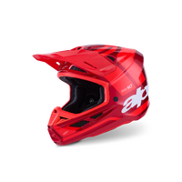 (MX26) Sm7 Core Helmet Ece06 | Red Glossy (3127)