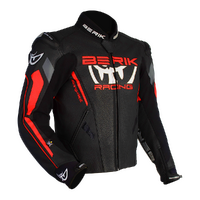 Berik Apex (Black / Fluro Red)