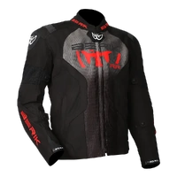 Berik Imola Jacket (Black / Grey / Red)