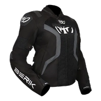 Berik Vivere Women's Jacket (Black / Grey)