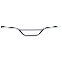 Biltwell MOTO 1 BARS | CHROME TBW w/insert