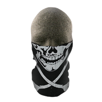 NECK TUBES SKULL X-BONES