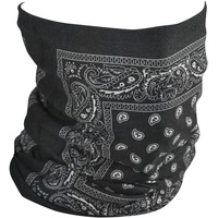 NECK TUBES BLACK PAISLEY