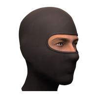 MotoDry Balaclava Polypropylene Thermal - Black
