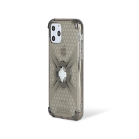 Cube | iPhone 11 Pro X-Guard Case Clear Grey + Infinity Mount