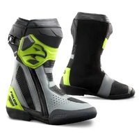 Falco Elite GP Boots - Black/Fluro