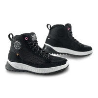 Falco Ladies Airforce Boots - Black
