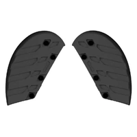 Falco Slider Suit 'Elite GP' - Black (Pair)