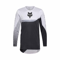 Fox Racing 2026 Flexair Fracture Jersey White/Black
