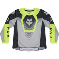 Fox Racing 2026 180 Collect Grey / Yellow Jersey (Toddler)