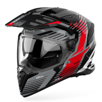 Airoh Bandit 'Spicy' Red Gloss