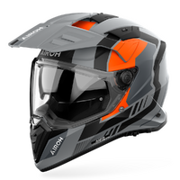 Airoh Bandit 'Horn' Orange Matt