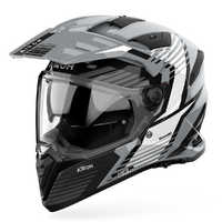 Airoh Bandit 'Spicy' Grey Gloss