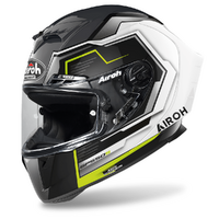 Airoh GP550-S Rush White/Yellow Gloss