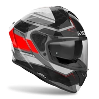 Airoh Spark 2 Helmet 'Zenith' Red Gloss