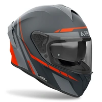 Airoh Spark 2 Helmet 'Spinner' Orange Mat