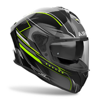 Airoh Spark 2 Helmet 'Shadow ' Yellow Gloss
