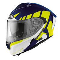 Airoh Spark Rise Blue/Yellow Matt