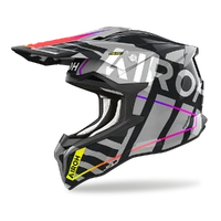 Airoh Stryker Brave Grey Gloss