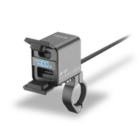 Interphone 2-Way Battery Charger/Maintainer 100w  (Handlebar Mount)